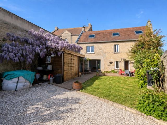 Maison vente à Caen, Basly