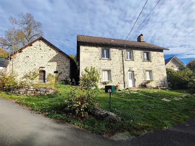 Maison vente à Aubusson, Saint-merd-la-breuille
