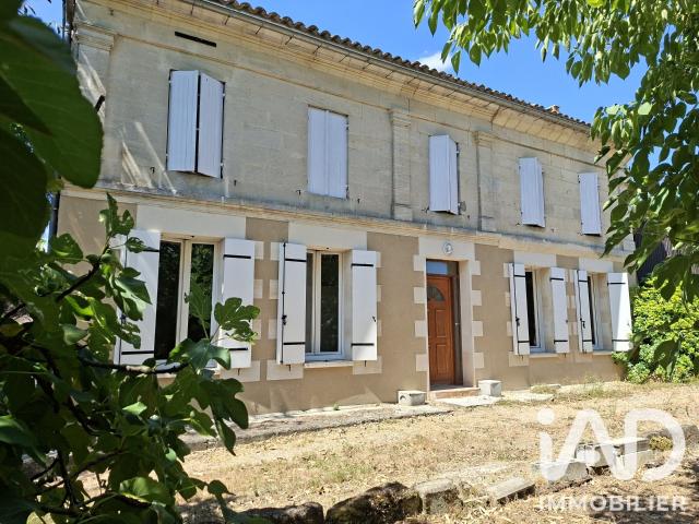 Maison vente à Libourne, Les Peintures