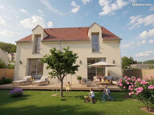 Maison vente à Mantes-la-Jolie, Dammartin-en-serve