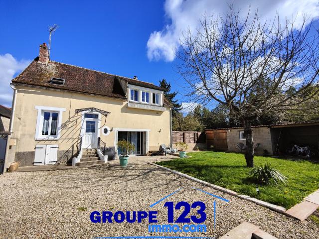Maison vente à Auxerre, Bourgogne-Franche-Comté