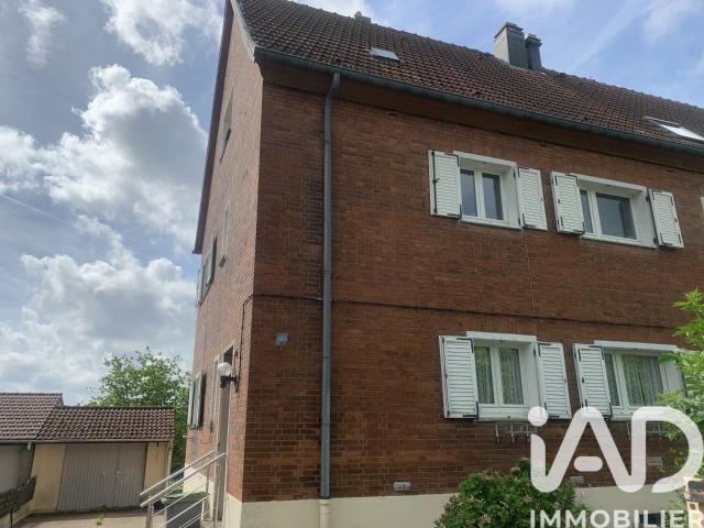 Maison vente à Folschviller, Moselle