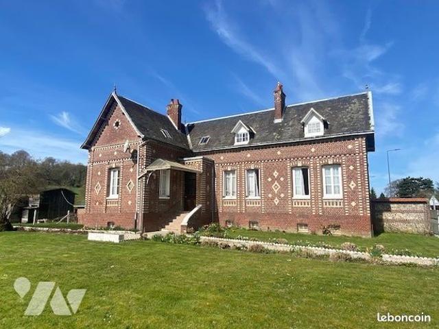 Maison vente à Dieppe, Longueville-sur-scie
