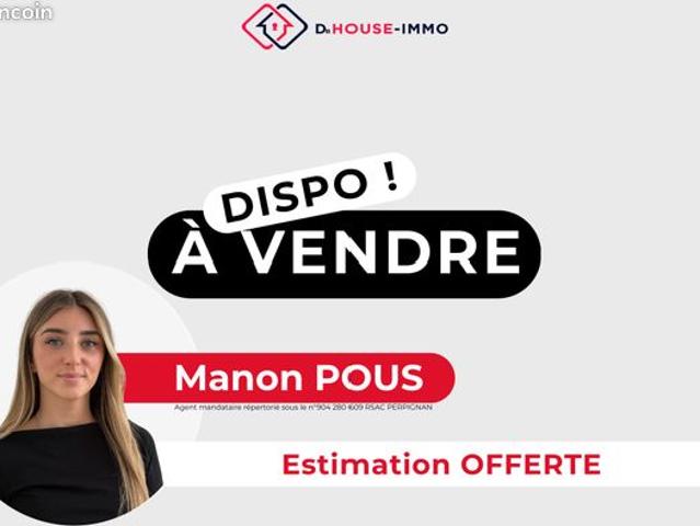 Maison vente à Perpignan, Saint-estève