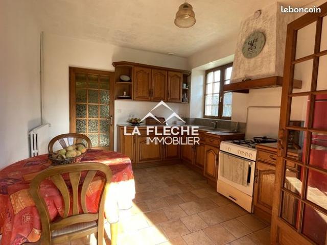 Maison vente à La Flèche, Malicorne-sur-sarthe