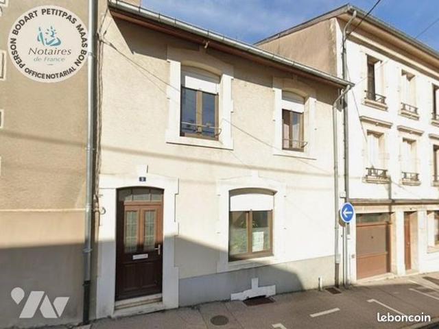 Maison vente à Nancy, Nomeny