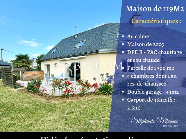 Maison vente à Saint-Brieuc, Bretagne