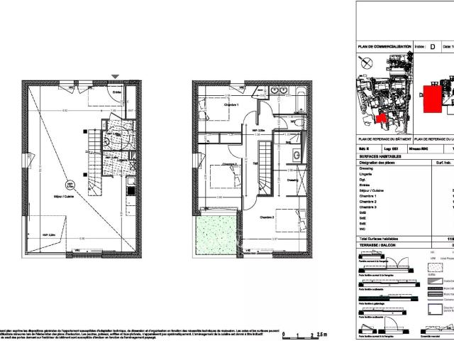 Maison vente à La Ripossière, Nantes