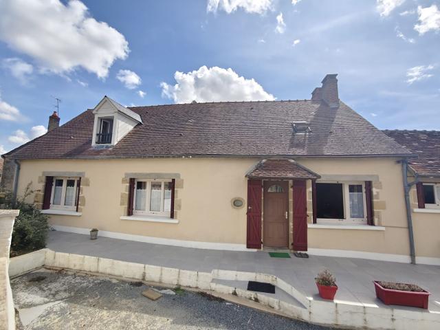 Maison vente à Mornay-Berry, Cher