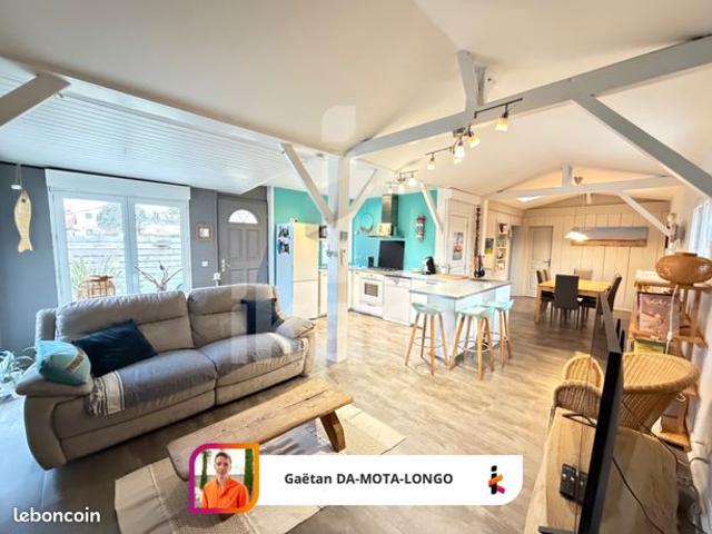Maison vente à Arcachon, Salles
