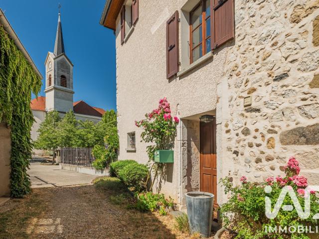 Maison vente à Grenoble, Saint-etienne-de-crossey