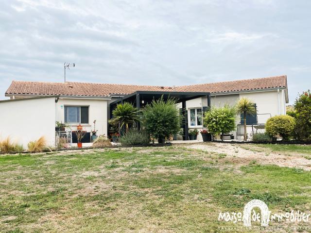 Maison vente à La Loge, Nercillac