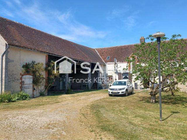 Maison vente à Montargis, Mézières-en-gâtinais