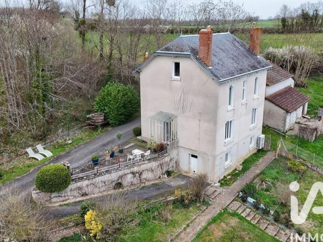 Maison vente à Montmorillon, Le Vigeant