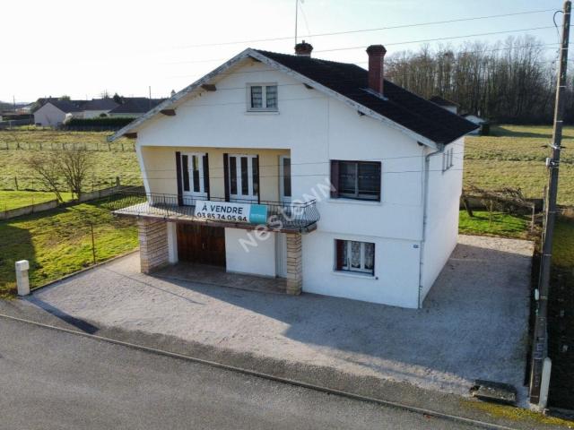 Maison vente à Louhans-Châteaurenaud, Branges
