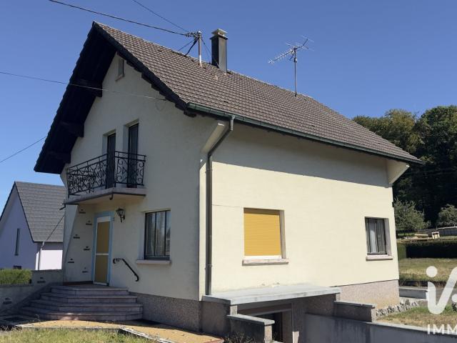 Maison vente à Pfetterhouse, Collectivité européenne d'Alsace
