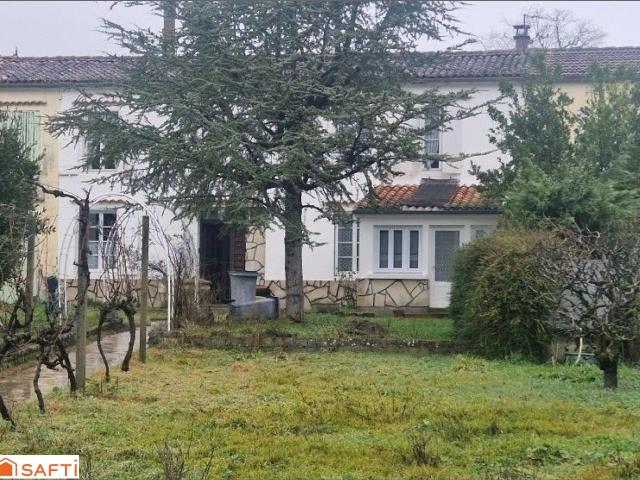 Maison vente à Rochefort, Genouillé