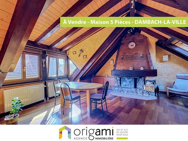 Maison vente à Dambach-la-Ville, Collectivité européenne d'Alsace