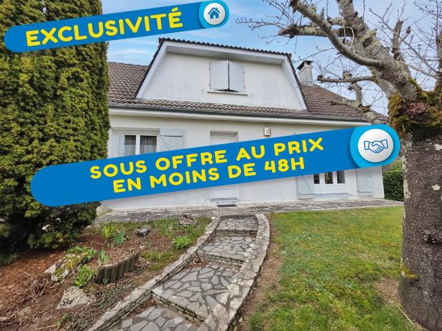 Maison vente à Orléans, Châteauneuf-sur-loire