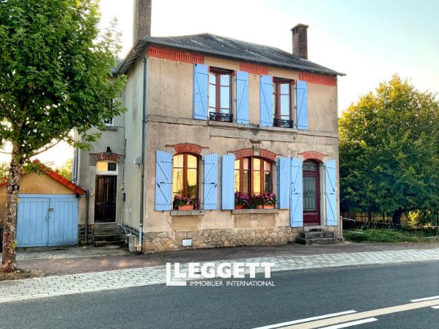 Maison vente à Bellac, Bussière-poitevine