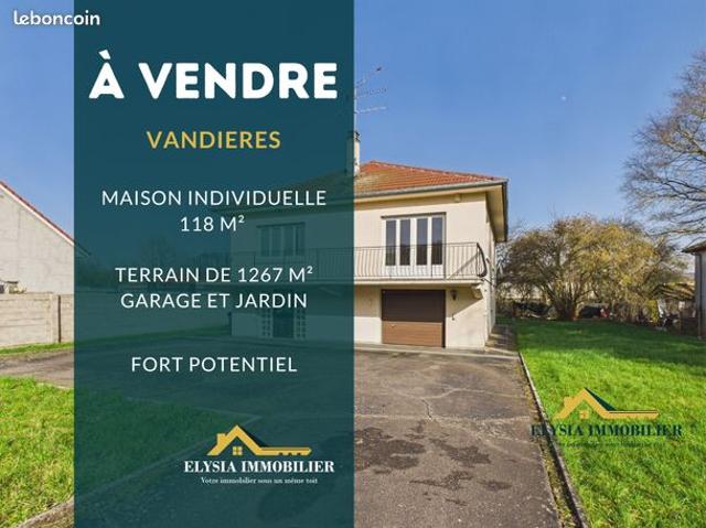 Maison vente à Épernay, Vandières