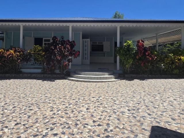 Maison location à Martinique