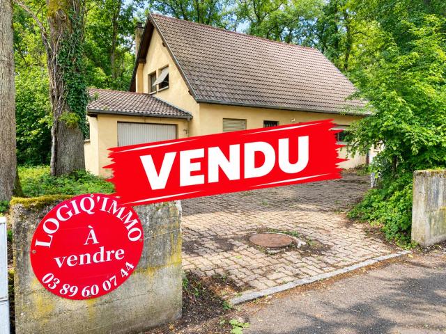 Maison vente à Richwiller, Collectivité européenne d'Alsace