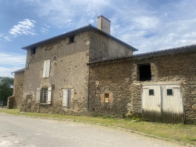 Maison vente à Bellac, Saint-sornin-la-marche