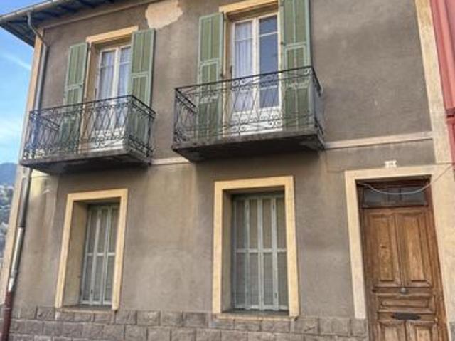 Maison vente à Nice, Roquebillière