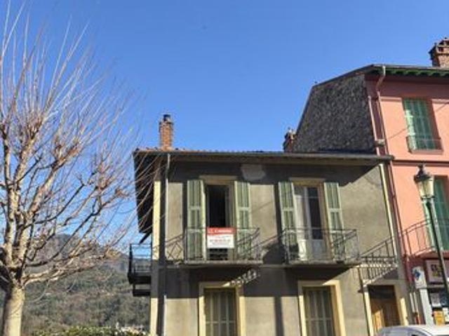 Maison vente à Nice, Roquebillière