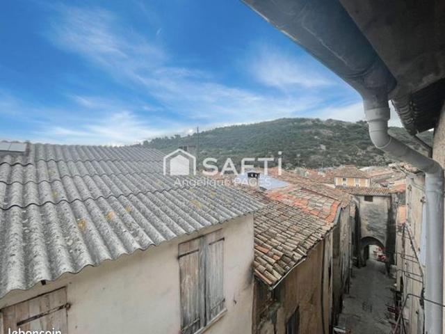 Maison vente à Lodève, Clermont-l'hérault