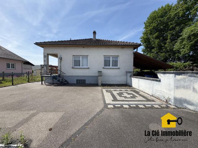 Maison vente à Mulhouse, Kembs