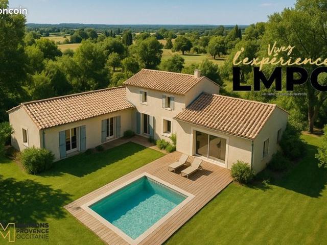 Maison vente à Nîmes, Montagnac