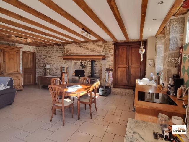 Maison vente à La Châtre, Crevant