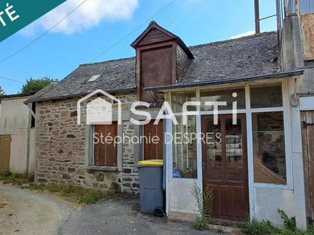Maison vente à Calorguen, Côtes-d'Armor