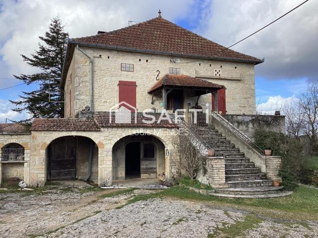 Maison vente à Cahors, Trespoux-rassiels