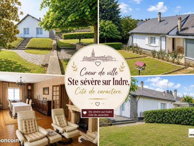 Maison vente à La Châtre, Sainte-sévère-sur-indre