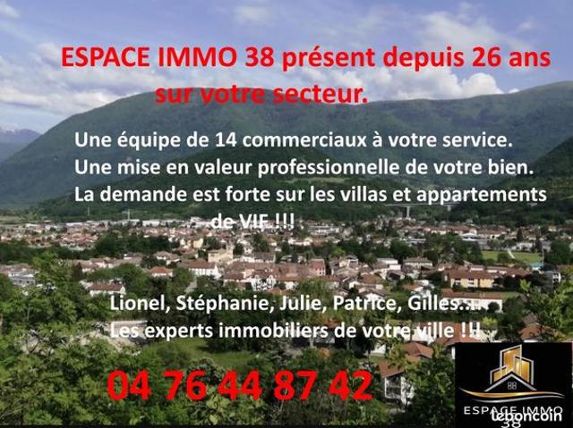 Maison vente à Grenoble, Vif