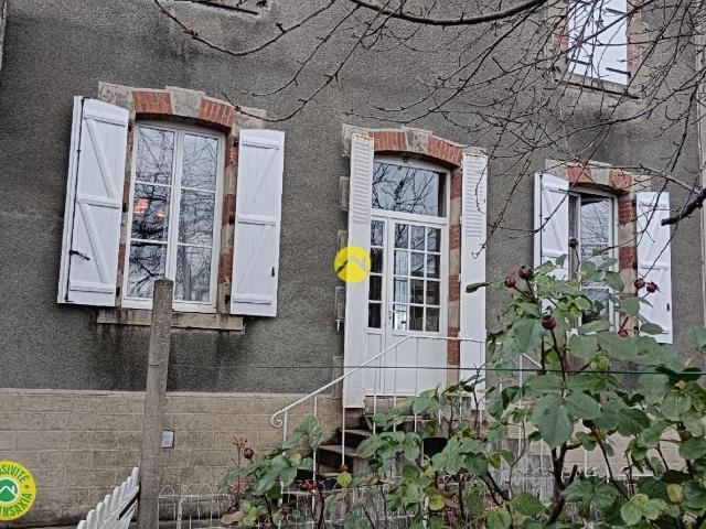 Maison vente à Guéret, Bonnat