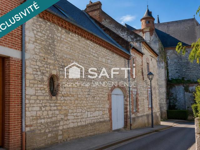 Maison vente à Vervins, Montcornet