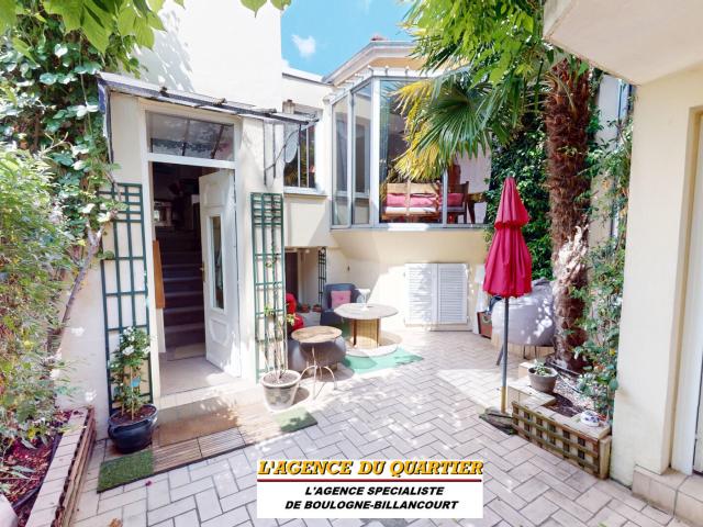 Maison vente à Boulogne-Billancourt, Boulogne-billancourt