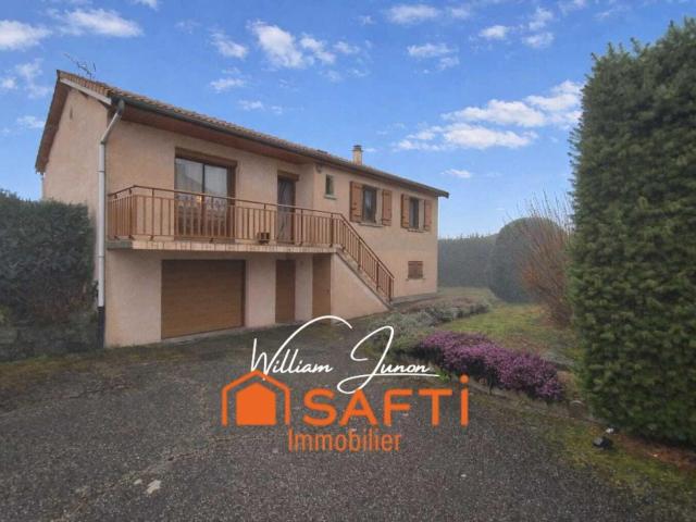 Maison vente à Yssingeaux, Saint-just-malmont
