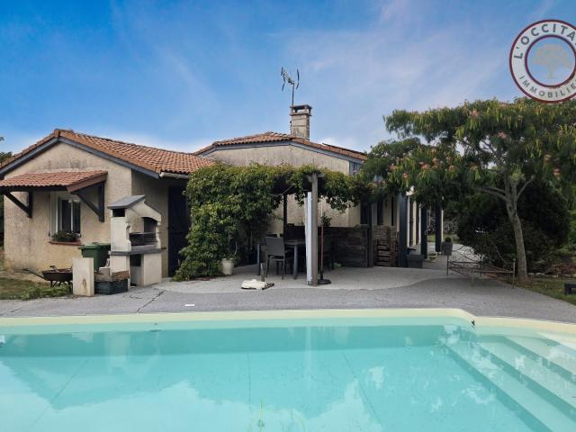 Maison vente à Auch, L'isle-jourdain