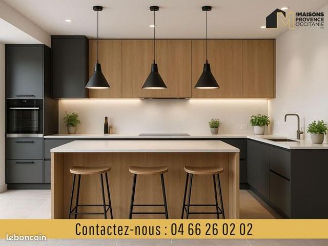 Maison vente à Nîmes, Langlade
