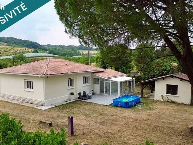 Maison vente à Villeneuve-sur-Lot, Pinel-hauterive