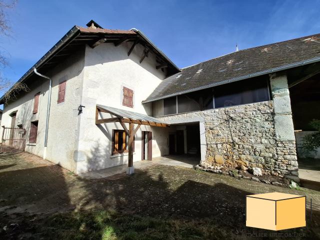 Maison vente à Belley, Saint-martin-de-bavel