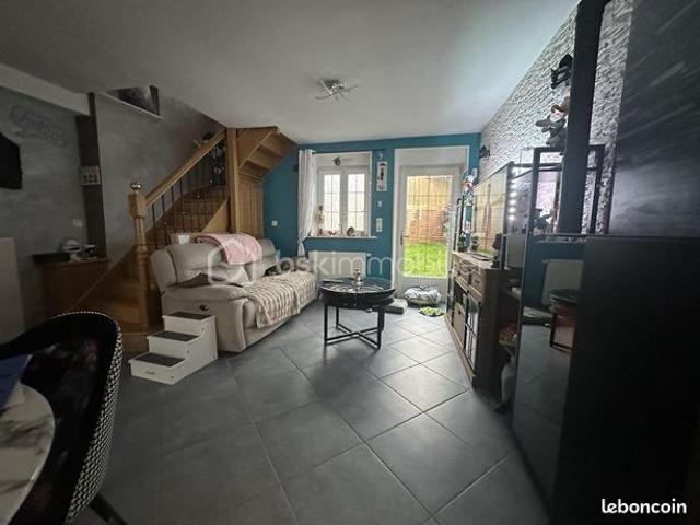 Maison vente à Bruyères-et-montbérault