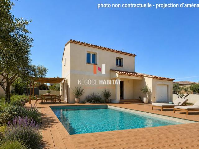 Maison vente à Nîmes, Caveirac