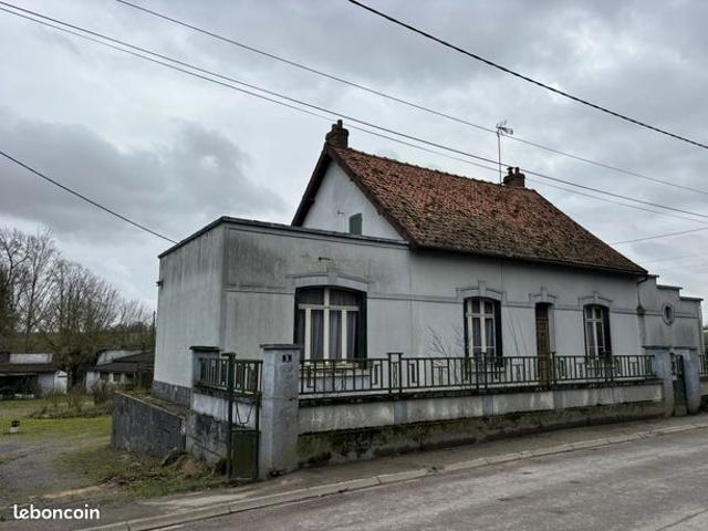 Maison vente à Saint-Quentin, Hargicourt
