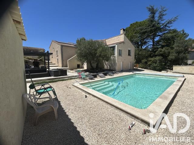 Maison vente à Nîmes, Aramon